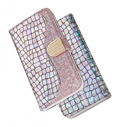 Samsung Galaxy S21 Ultra 5G Krokotiili Diamond Case