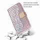 Samsung Galaxy S21 Ultra 5G Krokotiili Diamond Case