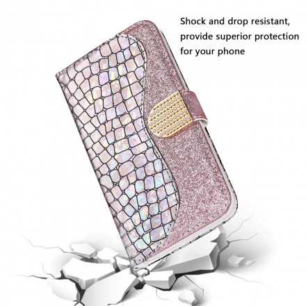 Samsung Galaxy S21 Ultra 5G Krokotiili Diamond Case