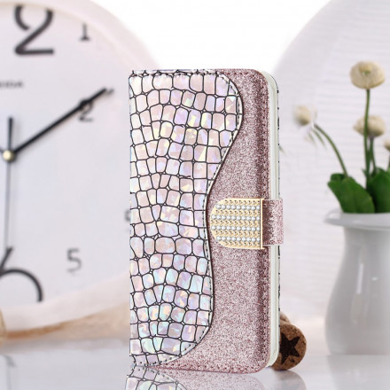 Samsung Galaxy S21 Ultra 5G Krokotiili Diamond Case