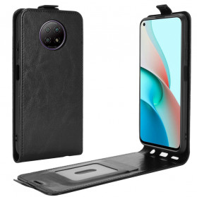 Kotelo Xiaomi Redmi Note 9 5G / Note 9T 5G Nahkatehosteinen pystysuora läppä