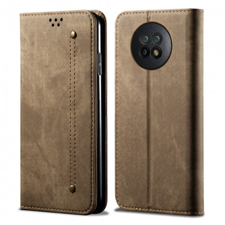 Flip Cover Xiaomi Redmi Note 9 5G / Redmi Note 9T 5G farkku kangas