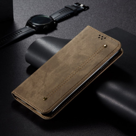 Flip Cover Xiaomi Redmi Note 9 5G / Redmi Note 9T 5G farkku kangas