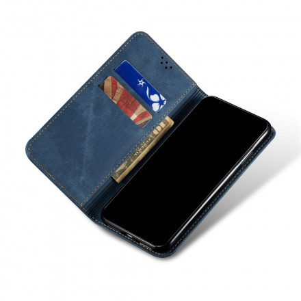 Flip Cover Xiaomi Redmi Note 9 5G / Redmi Note 9T 5G farkku kangas