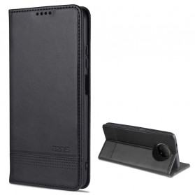 Flip Cover Xiaomi Redmi Note 9 5G / Note 9T 5G Nahka Style AZNS