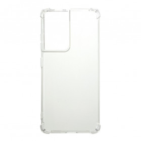 Samsung Galaxy S21 Ultra 5G Clear Case Vahvistettu kulmat