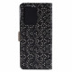 Samsung Galaxy S21 Ultra 5G Lace lompakko kotelo hihnalla