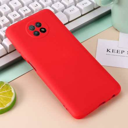 Xiaomi Redmi Redmi Note 9 5G / Note 9T 5G Silikoni Case Liquid ja hihna