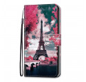 Samsung Galaxy S21 Ultra 5G Kotelo Pariisi kukkasissa
