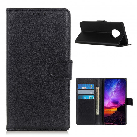 Xiaomi Redmi Note 9 5G / Redmi Note 9T 5G Case Perinteinen Lychee