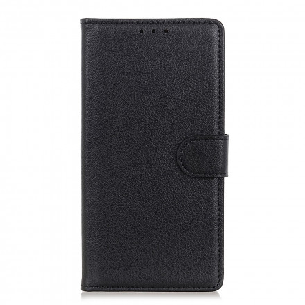 Xiaomi Redmi Note 9 5G / Redmi Note 9T 5G Case Perinteinen Lychee