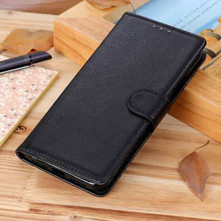 Xiaomi Redmi Note 9 5G / Redmi Note 9T 5G Case Perinteinen Lychee