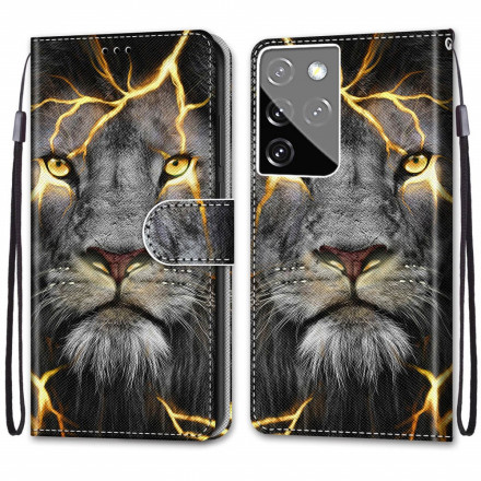 Samsung Galaxy S21 Ultra 5G Magic Feline kotelo Samsung Galaxy S21 Ultra 5G Magic Feline Case