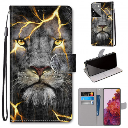 Samsung Galaxy S21 Ultra 5G Magic Feline kotelo Samsung Galaxy S21 Ultra 5G Magic Feline Case