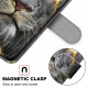 Samsung Galaxy S21 Ultra 5G Magic Feline kotelo Samsung Galaxy S21 Ultra 5G Magic Feline Case