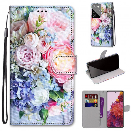 Samsung Galaxy S21 Ultra 5G Floral Wonder Case Samsung Galaxy S21 Ultra 5G Floral Wonder Case