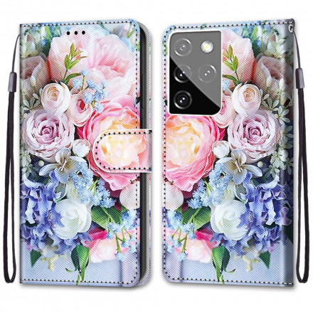 Samsung Galaxy S21 Ultra 5G Floral Wonder Case Samsung Galaxy S21 Ultra 5G Floral Wonder Case