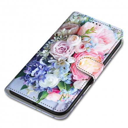 Samsung Galaxy S21 Ultra 5G Kukkainen Wonder Case