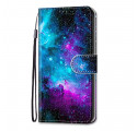 Samsung Galaxy S21 Ultra 5G Kosminen taivas kotelo