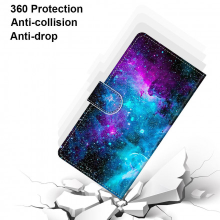 Samsung Galaxy S21 Ultra 5G Kosminen taivas kotelo
