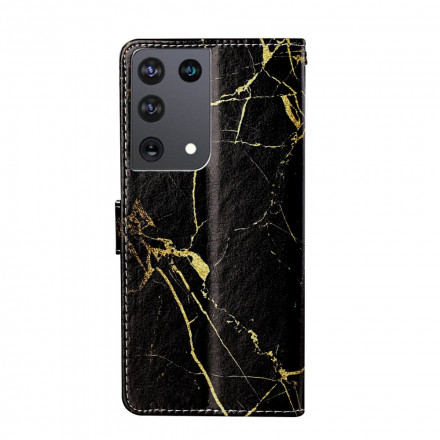 Samsung Galaxy S21 Ultra 5G Marble Case
