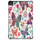 Smart Case Samsung Galaxy Tab A7 (2020) Vahvistettu perhoset ja kukat