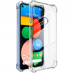 Google Pixel 4a 5G Kirkas tapaus Silky IMAK