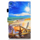 Samsung Galaxy Tab A7 kotelo (2020) Beach Fun