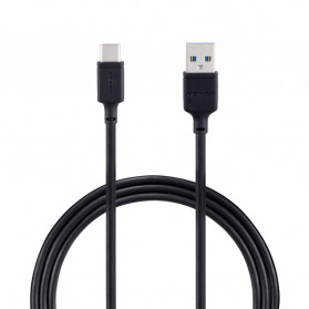 USB-tyyppi-c - USB-A MOMAX synkronointi- ja latauskaapeli