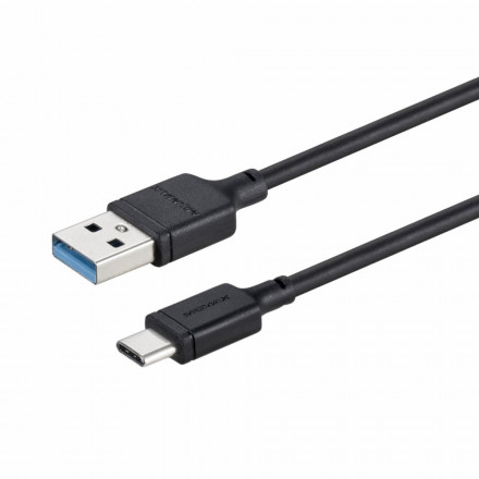 USB-tyyppi-c - USB-A MOMAX synkronointi- ja latauskaapeli