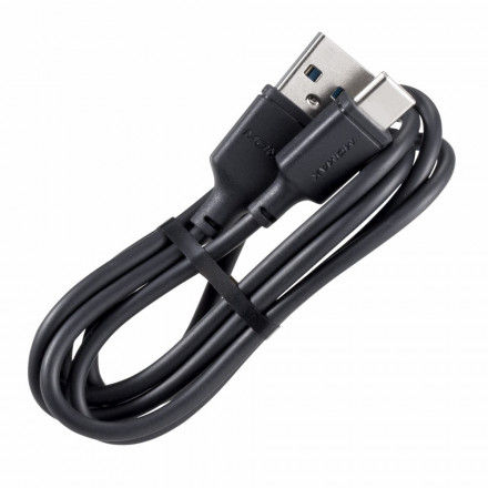 USB-tyyppi-c - USB-A MOMAX synkronointi- ja latauskaapeli