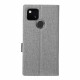 Flip Cover Google Pixel 4a 5G teksturoitu VILI DMX