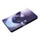 Kotelo Samsung Galaxy Tab A7 (2020) Kissa siniset silmät
