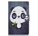 Samsung Galaxy Tab A7 (2020) Kotelo Baby Panda