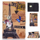 Samsung Galaxy Tab A7 (2020) Eiffel-torni kotelo