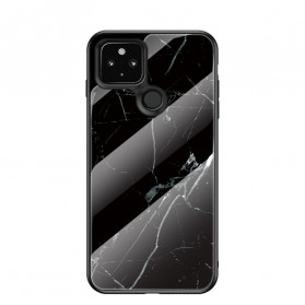 Google Pixel 5 Cover Premium karkaistu lasi Värit