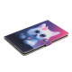 Samsung Galaxy Tab A7 (2020) Suojakuori Kitten Valkoinen