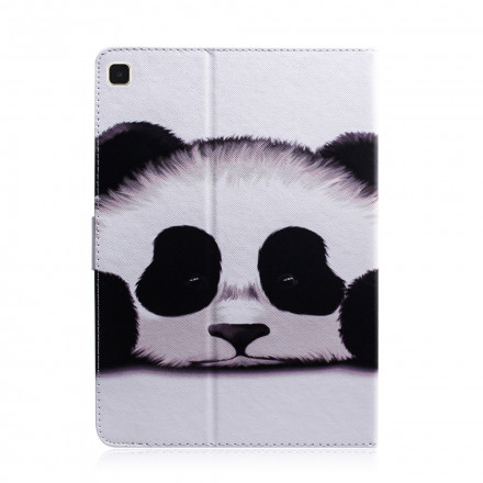 Samsung Galaxy Tab A7 (2020) Kotelo Panda Head (Panda Head)