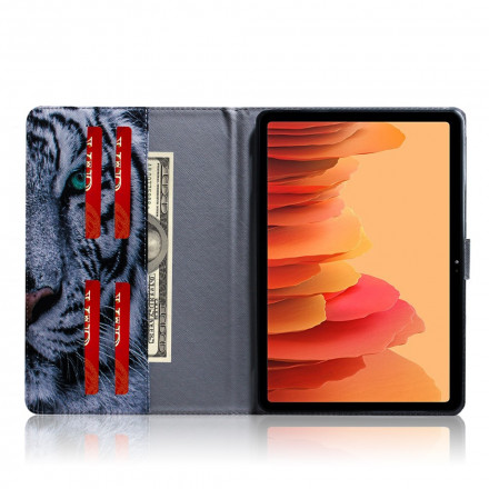 Samsung Galaxy Tab A7 (2020) Tiikerinpää kotelo