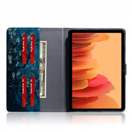Samsung Galaxy Tab A7 kotelo (2020) Kukkakukkaiset oksat