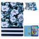Samsung Galaxy Tab A7 kotelo (2020 Design Flowers)