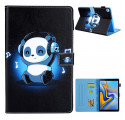 Samsung Galaxy Tab A7 kotelo (2020) Funky Panda