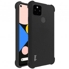 Google Pixel 5 Joustava silikoni kotelo, jossa kalvo IMAK-näytölle
