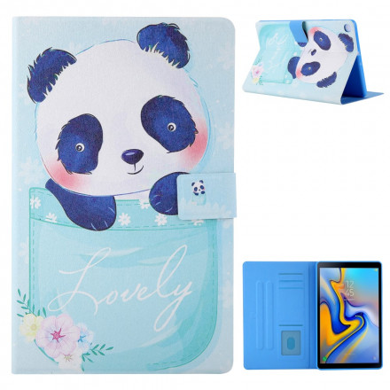 Samsung Galaxy Tab A7 kotelo (2020) Ihana Panda