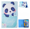 Samsung Galaxy Tab A7 kotelo (2020) Ihana Panda
