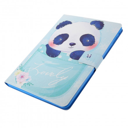 Samsung Galaxy Tab A7 kotelo (2020) Lovely Panda
