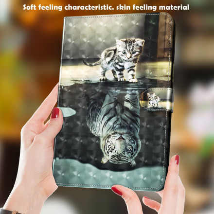 Samsung Galaxy Tab A7 (2020) Kotelo Light Spot Kissan unelma