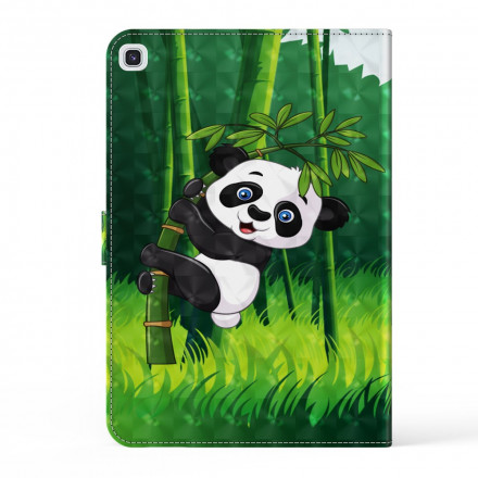 Samsung Galaxy Tab A7 (2020) Light Spot Panda kotelo