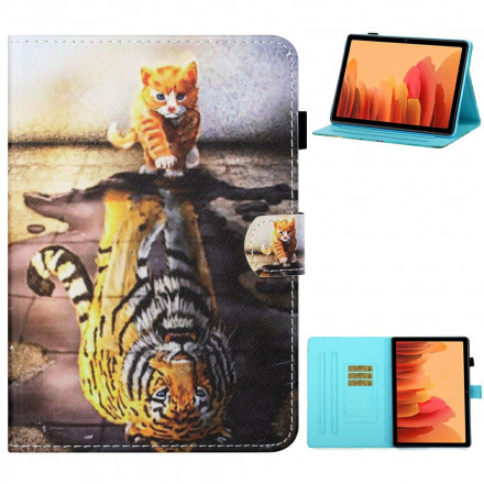 Kotelo Samsung Galaxy Tab A7 (2020) Kitten Art
