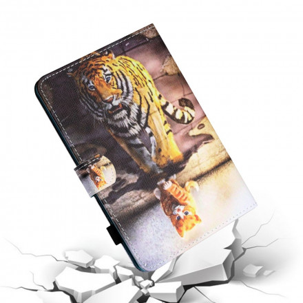 Kotelo Samsung Galaxy Tab A7 (2020) Kissan taide